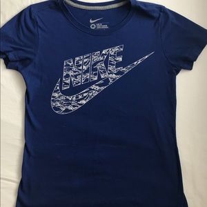 Blue Nike T-Shirt